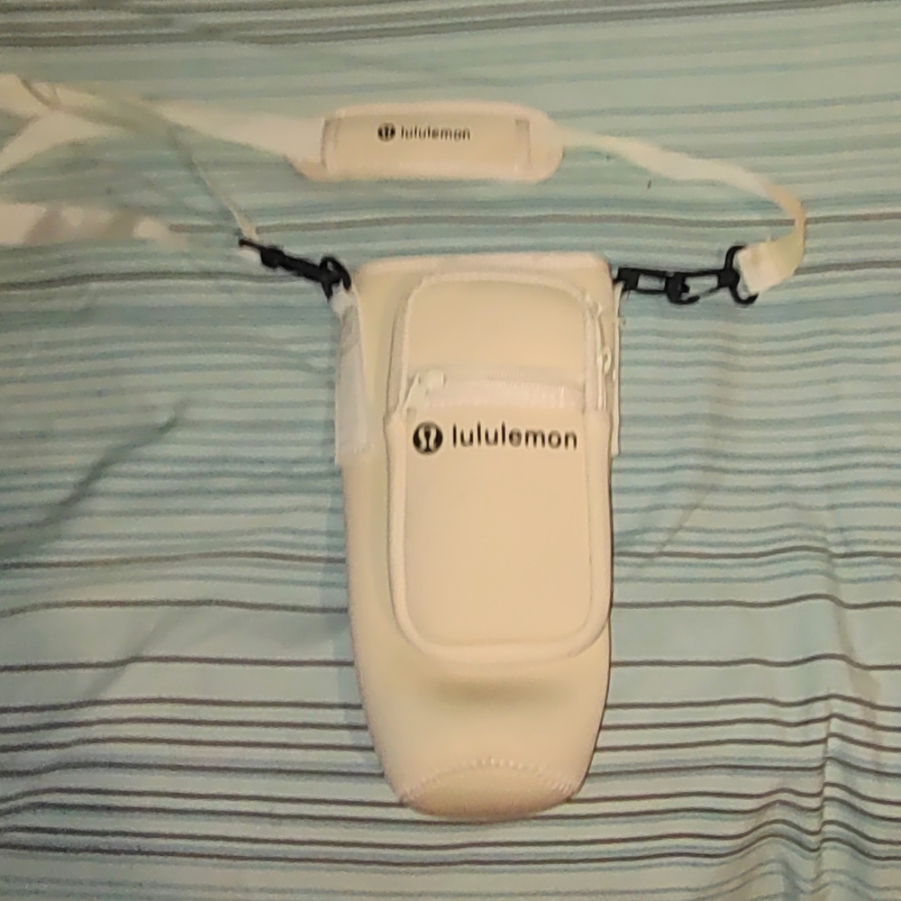 Lululemon Athletica Cream Crossbody Bag